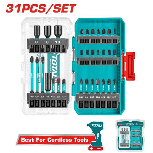 31 pcs Impact Screwdriver bits set
